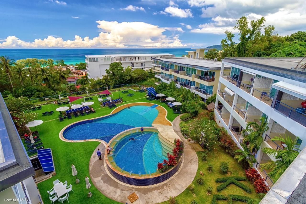 Hill Side Karon Kata Beach Condo Пхукет Экстерьер фото
