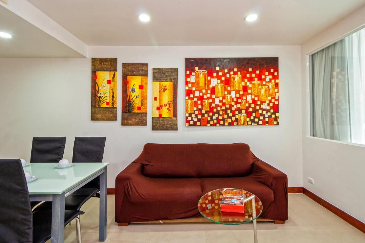 Hill Side Karon Kata Beach Condo Пхукет Экстерьер фото