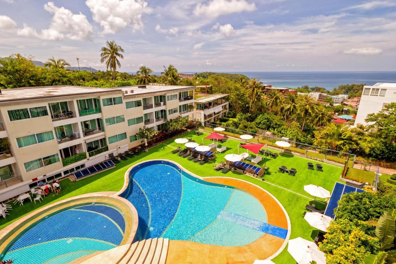 Hill Side Karon Kata Beach Condo Пхукет Экстерьер фото