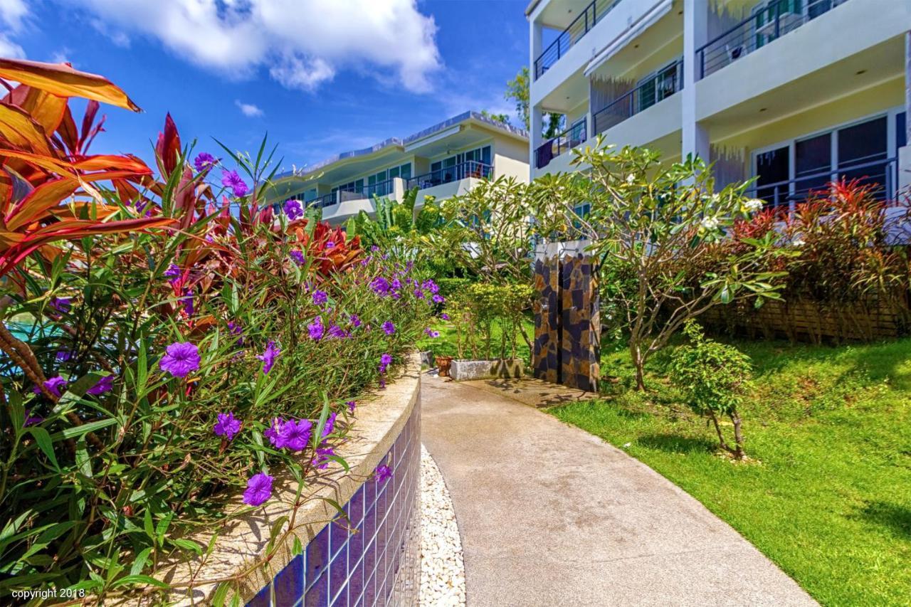 Hill Side Karon Kata Beach Condo Пхукет Экстерьер фото