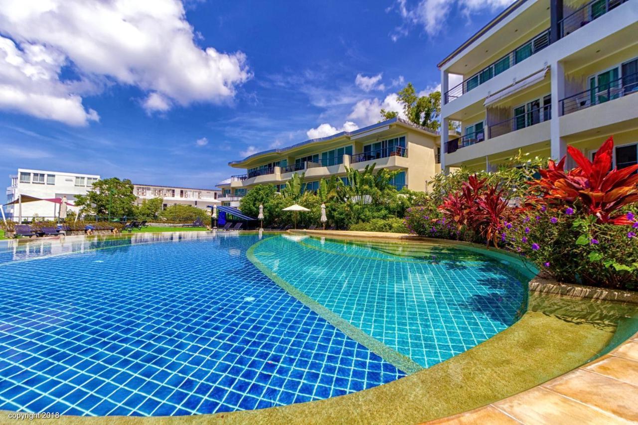 Hill Side Karon Kata Beach Condo Пхукет Экстерьер фото