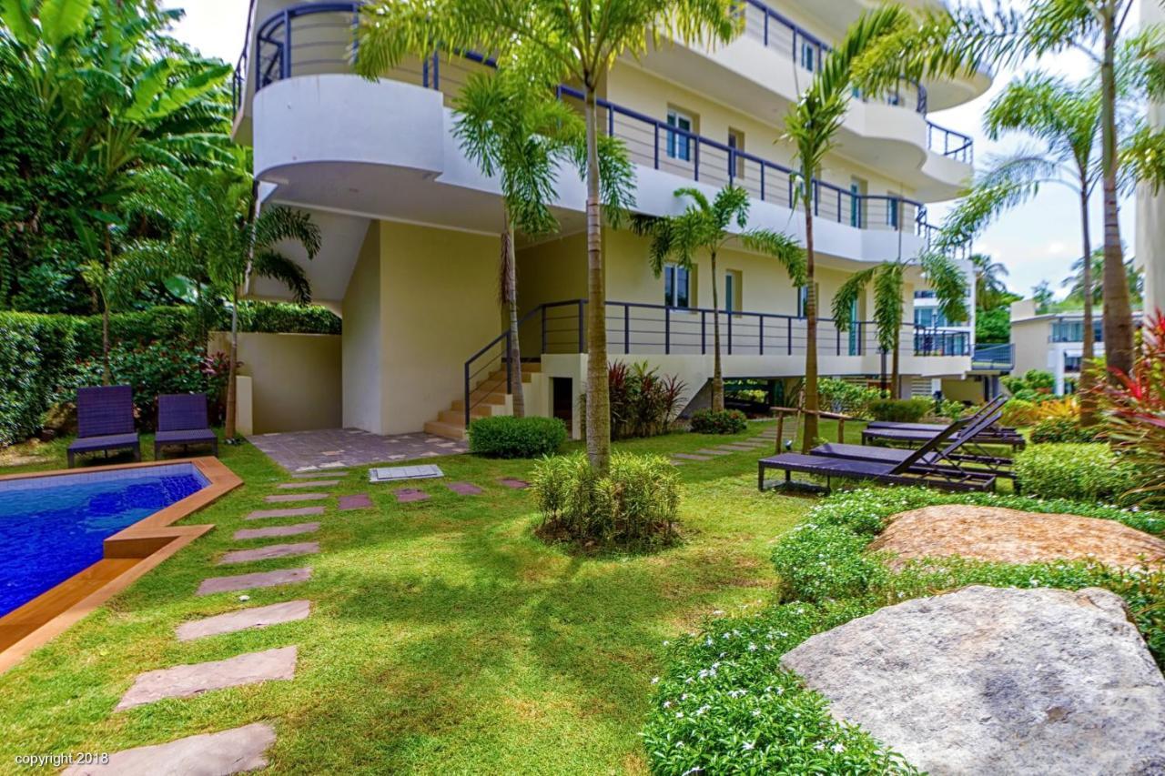 Hill Side Karon Kata Beach Condo Пхукет Экстерьер фото