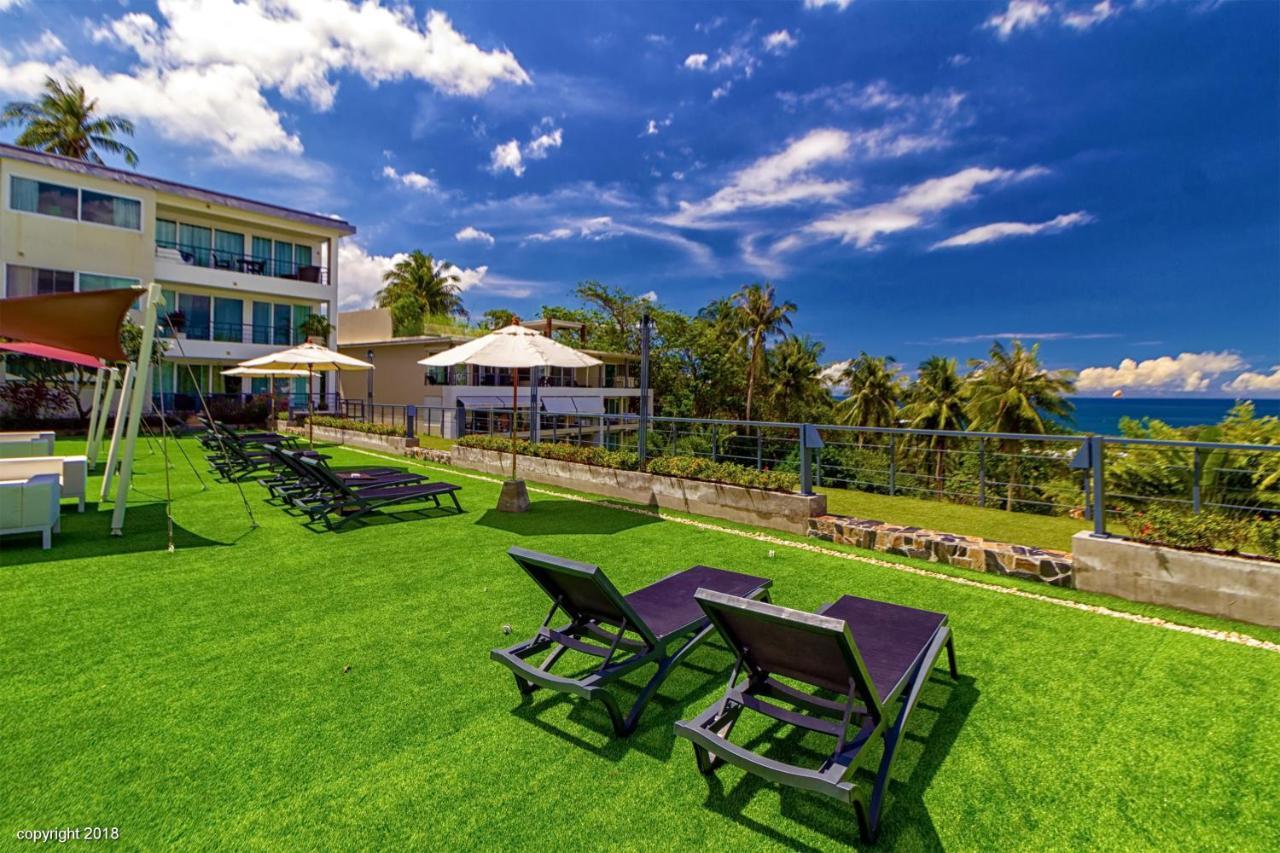 Hill Side Karon Kata Beach Condo Пхукет Экстерьер фото
