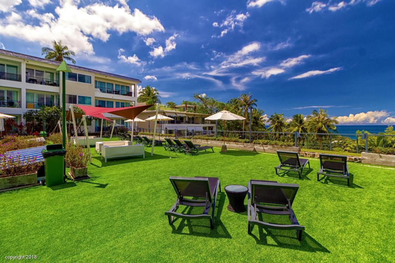 Hill Side Karon Kata Beach Condo Пхукет Экстерьер фото