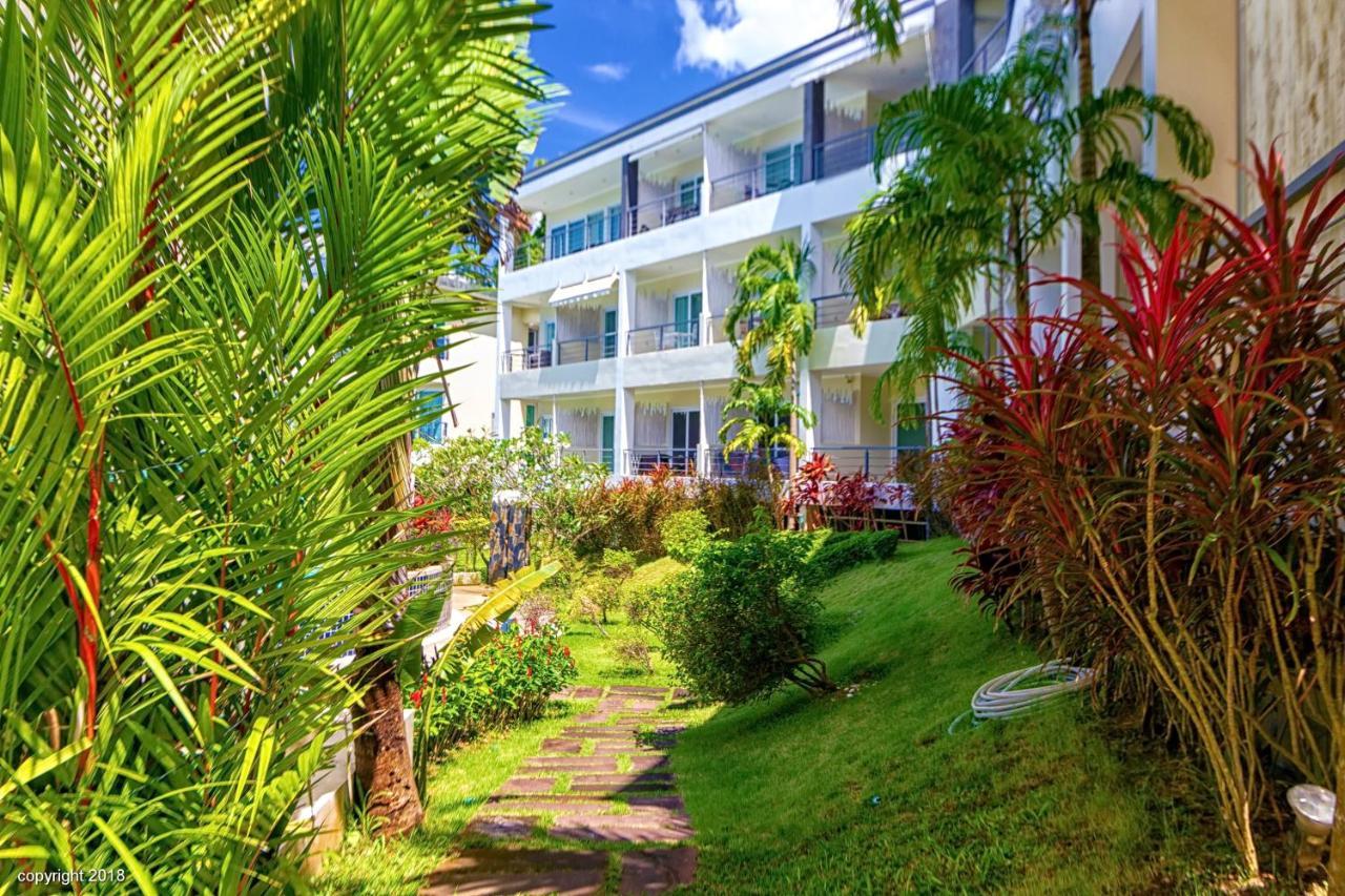 Hill Side Karon Kata Beach Condo Пхукет Экстерьер фото