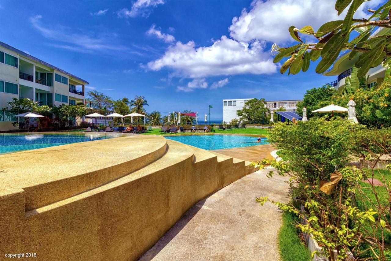 Hill Side Karon Kata Beach Condo Пхукет Экстерьер фото