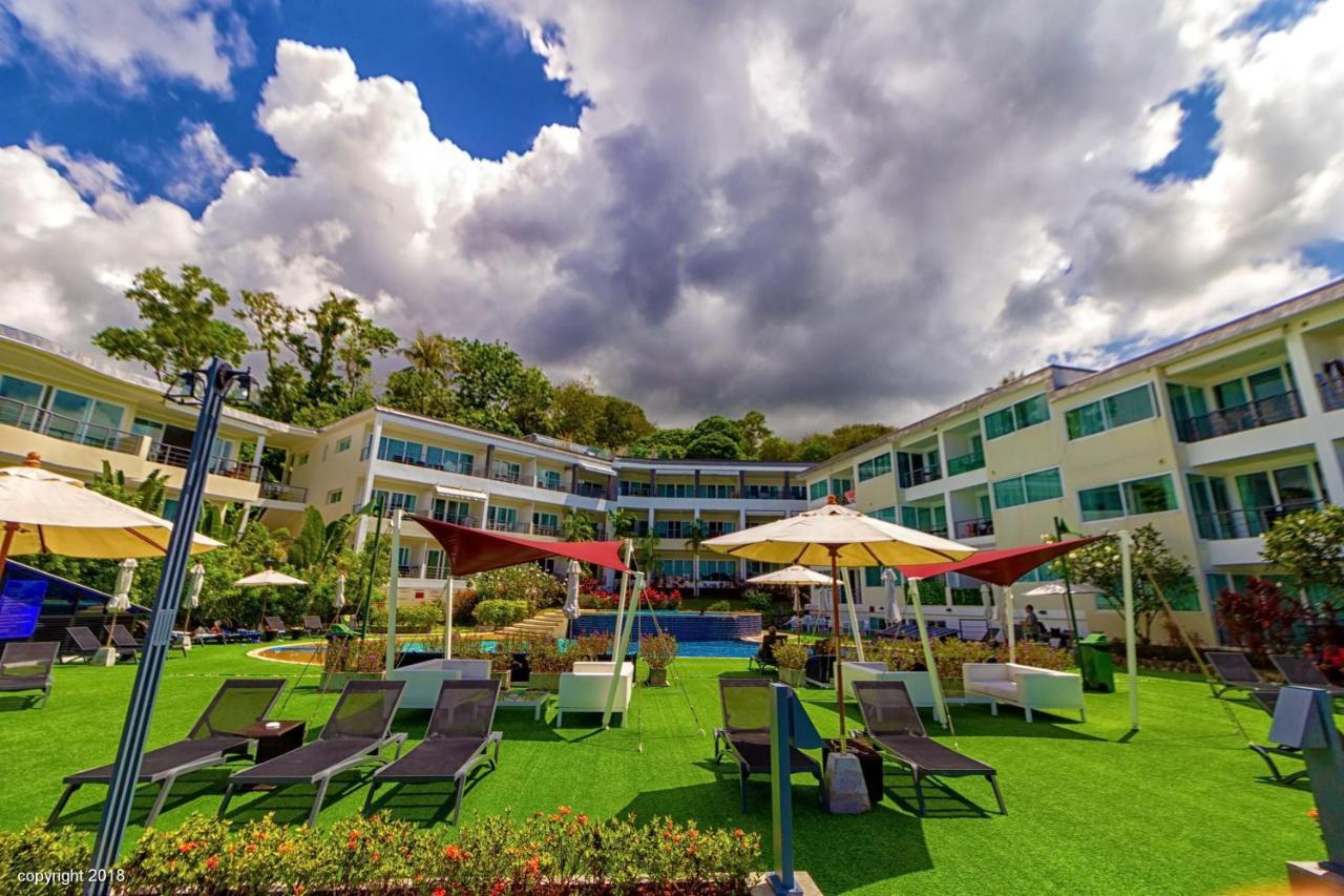 Hill Side Karon Kata Beach Condo Пхукет Экстерьер фото