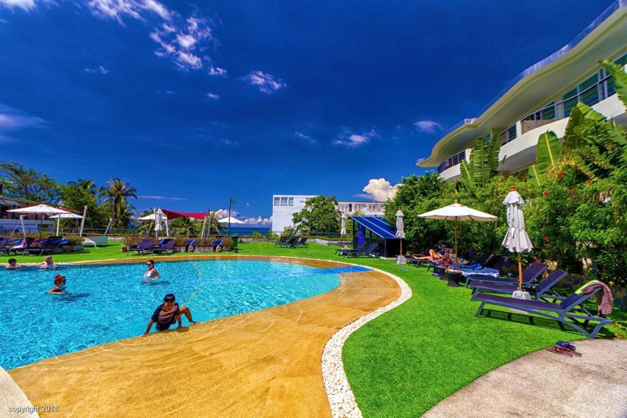 Hill Side Karon Kata Beach Condo Пхукет Экстерьер фото