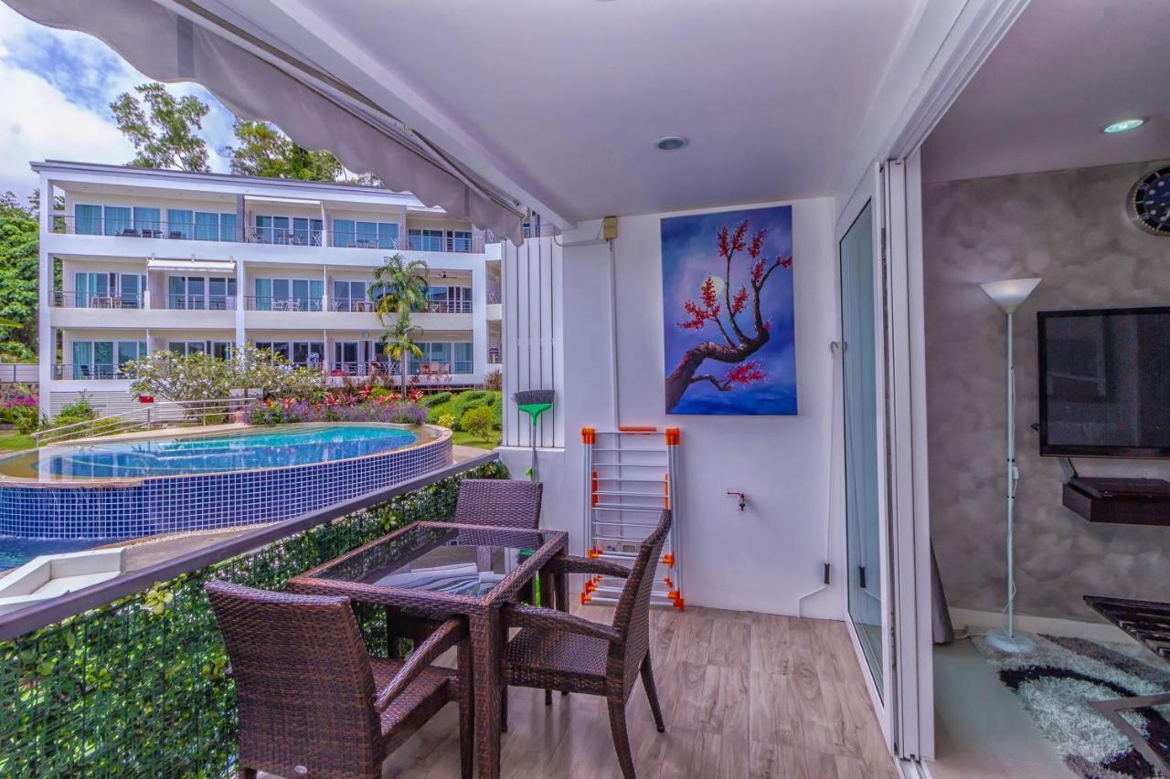 Hill Side Karon Kata Beach Condo Пхукет Экстерьер фото