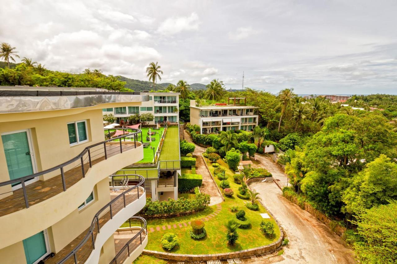 Hill Side Karon Kata Beach Condo Пхукет Экстерьер фото